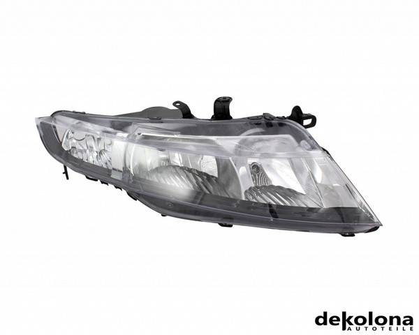 Hauptscheinwerfer FüR Honda Civic Hatchback Rechts Vorne 05-12-image