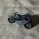 VINTAGE LESNEY MATCHBOX # 4 TRIUMPH MOTORCYCLE & SIDECAR