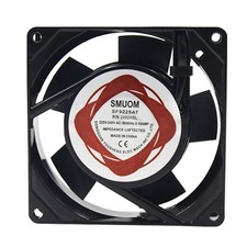 110V Silent Chassis Fan, Double Ball Bearing, 9cm, Low Noise, Durable, 2500RPM