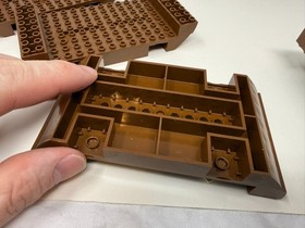 Lego 6285 Black Seas Barracuda Boat Hull 2557c03 - 2559c03 - 2560 Schiffsrumpf