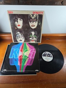 Kiss Dynasty LP | eBay