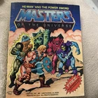 Vintage Motu He-man And The Power Sword Mini Comic Book Masters of the Universe