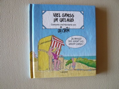 Uli Stein, Viel Spaß im Urlaub, Cartoons, neuwertig