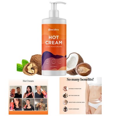 Extra Strength Cellulite Cream with Hydrating Oils - 12 Fl Oz Workout Enhancer