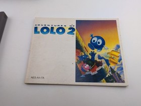 Adventures of Lolo 2- Nintendo Entertainment System (NES, 1991 PAL) Complete CIB