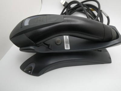 Honeywell Voyager 1202g Wireless Single-Line Laser Barcode Scanner   Used
