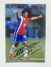Michael Barrantes Autogramm Costa Rica WM 2014 / Aalesund / Sarprissa / Cartagin