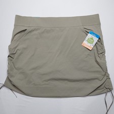 Columbia Women's Anytime Casual Skort, Tusk, XL. New With Tags.