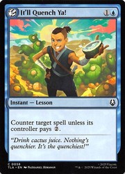 It'll Quench Ya! #58 Avatar: The Last Airbender TLA Common