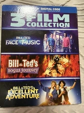 Bill & Ted 3 Film Collection Blu-ray w/slipcover no digital