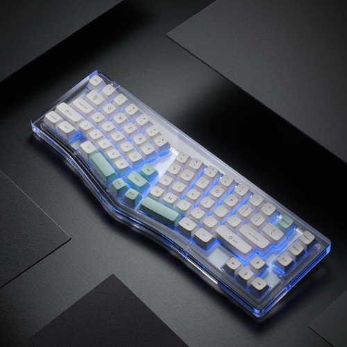 Programmable Bluetooth & Wired Mechanical Keyboard with Backlight, QMK Compil... - Picture 9 of 9