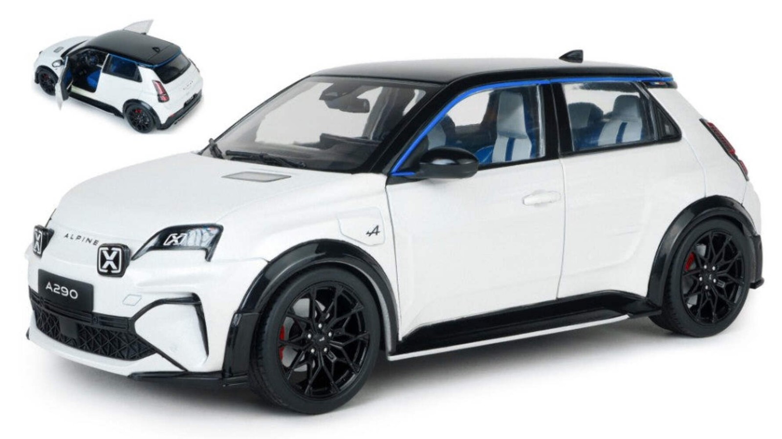 Solido Alpine A290 Gts 2024 1:18 1812604