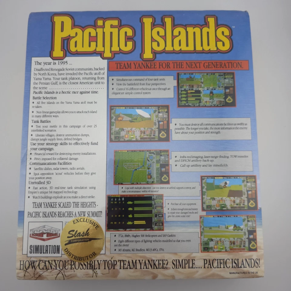 Pacific Islands, 1992, Big Box, New & Sealed - Image 3 of 4