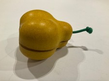 Melissa  Doug Wooden Fridge Food Pretend Play Kitchen Toy - PEAR   