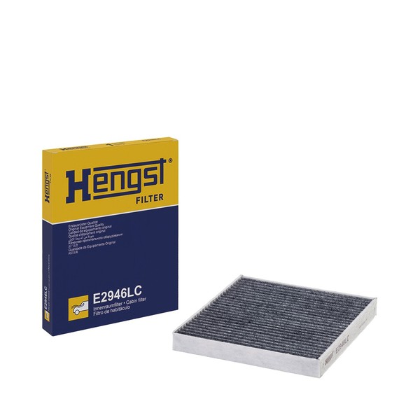 Hengst Filter Pollenfilter (E2946LC) FüR Smart Fortwo |-image