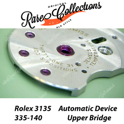 NEU Neu Rolex 3135-140 Automatic Device Upper Bridge