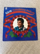 Elvis Presley Elvis' Christmas Album Pickwick CAS-2428 Vinyl LP Stereo