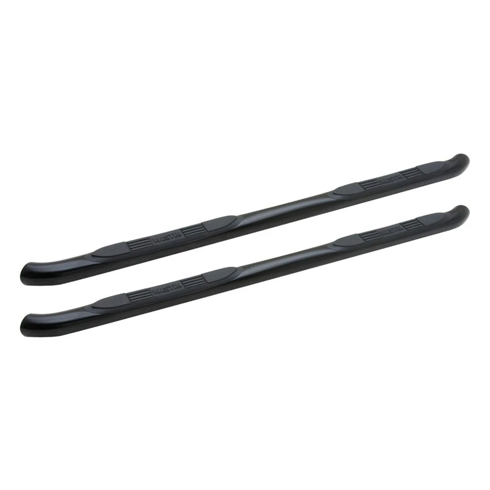 For Chevy Colorado 04-12 Westin 3" E-Series Cab Length Black Round Step Bars Foto 2 de 4