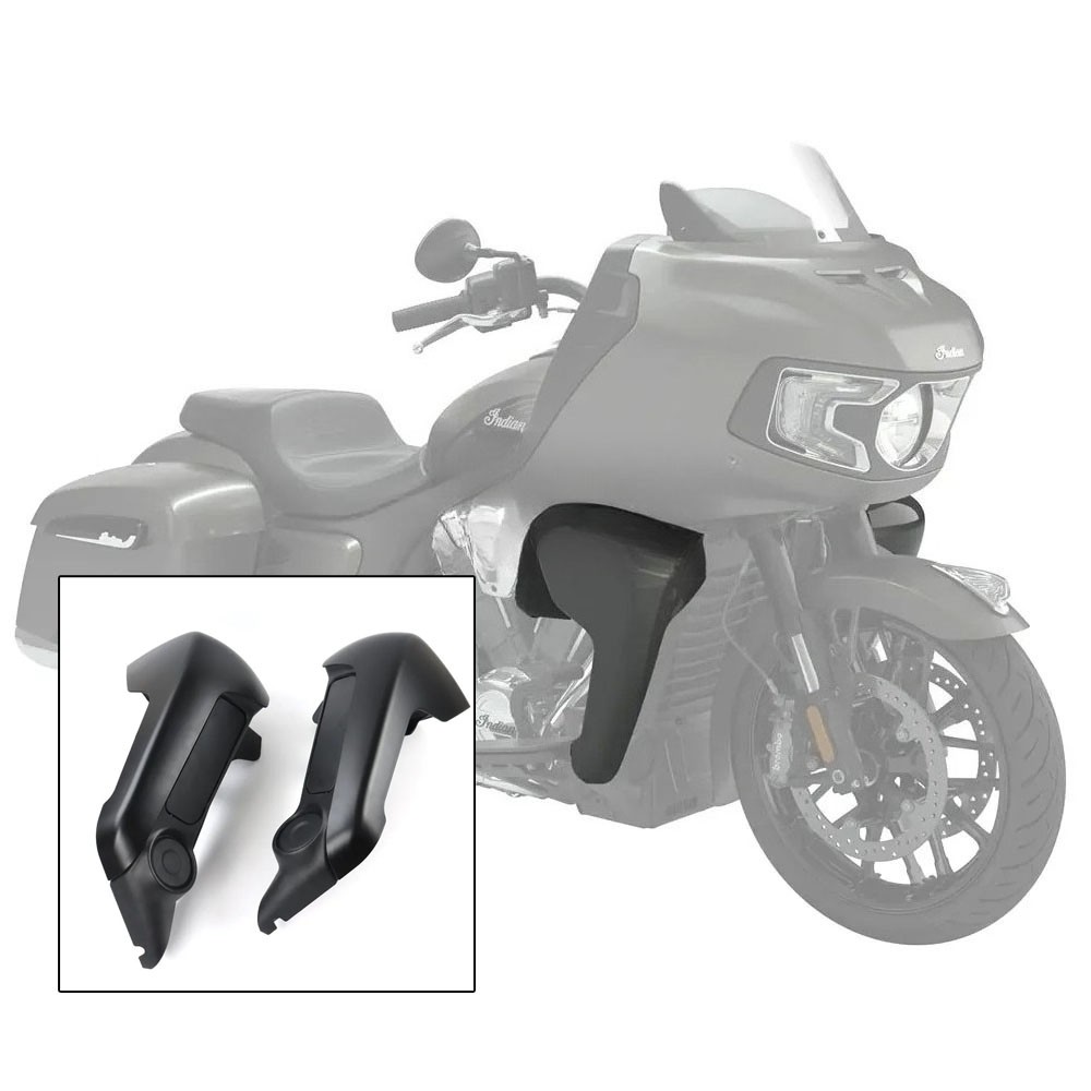 Extended Fairing Lowers Cover For Indian Challenger Chieftain 2022-2026