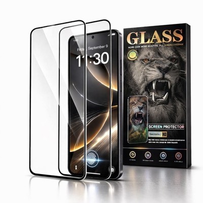 2X Full Schutzglas Klar Für Samsung S26 S25 S24 Ultra Panzerfolie Glas 9H Robust