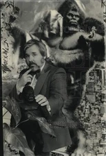 1976 Press Photo Sterling Smith, host of Channel 26's Great American Classics