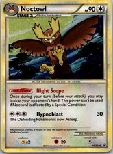 Noctowl Holo Promo HGSS Promos HGSS06 LP on eBay