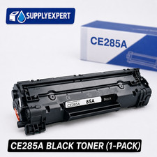 1x Black CE285A 85A Ink Toner Cartridge for HP LaserJet P1102w M1212nf M1217nfw