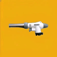 Portable Camping Gas Torch Flame Gun Welding Fire Maker Lighter Butane Burner 