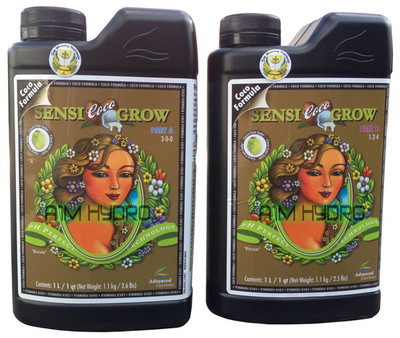 Advanced Nutrients Ph Perfect Sensi Coco Grow 1 Litre 1L A+B Set Hydroponics