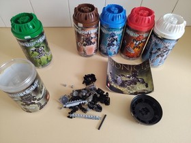 Lego Bionicle 2002 Toa Nuva Set (8566, 8567, 8568, 8570, 8571,8572)