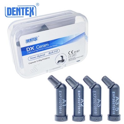 DENTEX Dental Composite Re Capsules Unidose A1 A2 A3 B1 Fit Filtek