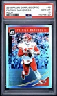 2018 Donruss Optic Football Patrick Mahomes II Holo Gem Mint PSA 10 #49 Chiefs