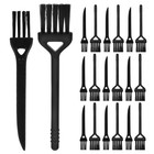  40pcs Small Cleaning Brush Mini Brush Set For Laptop Keyboard Coffee Maker