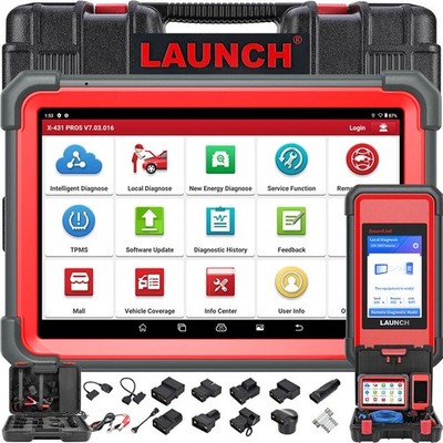 LAUNCH X431 Euro PRO 5 PAD V PROFI OBD2 Diagnosegerät J2534 ECU Key Programmier