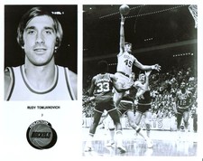 Forward Rudy Tomjanovich Houston Rockets 8x10 1970-81