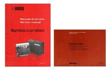 FARFISA Syntaccordion Service Manual Schematic Diagrams Schema Schaltplan SA-3M