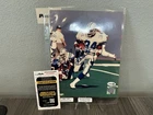 Herschel Walker Autographed Color 8x10 Photo JSA COA