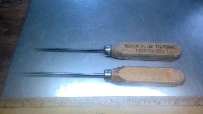 Consolidated Terminal ICE PICK Washington DC National 0996 11th&E SW + unmarked