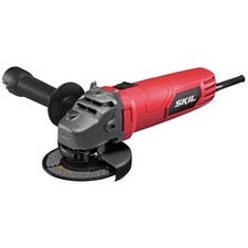 SKIL 9295-01 Angle Grinder,6 A,Barrel Grip,5.3 lb 19M497