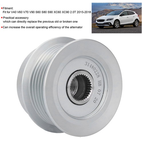 Alternator Pulley 31480228 30644952 Engine Components Fits For V40 V60 V70 V - Picture 10 of 15