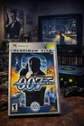 007 Agent Under Fire Xbox Platinum Hits James Bond EA Action Shooter Game CIB