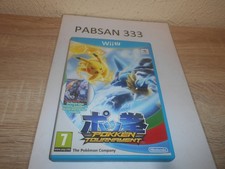 WII U - POKEMON TOURNAMENT , PAL ESPAÑOL , COMPLETO