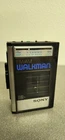 Sony Walkman WM-F41 AM/FM Cassette Player *New Belts* *Cleaned* *Works* NICE