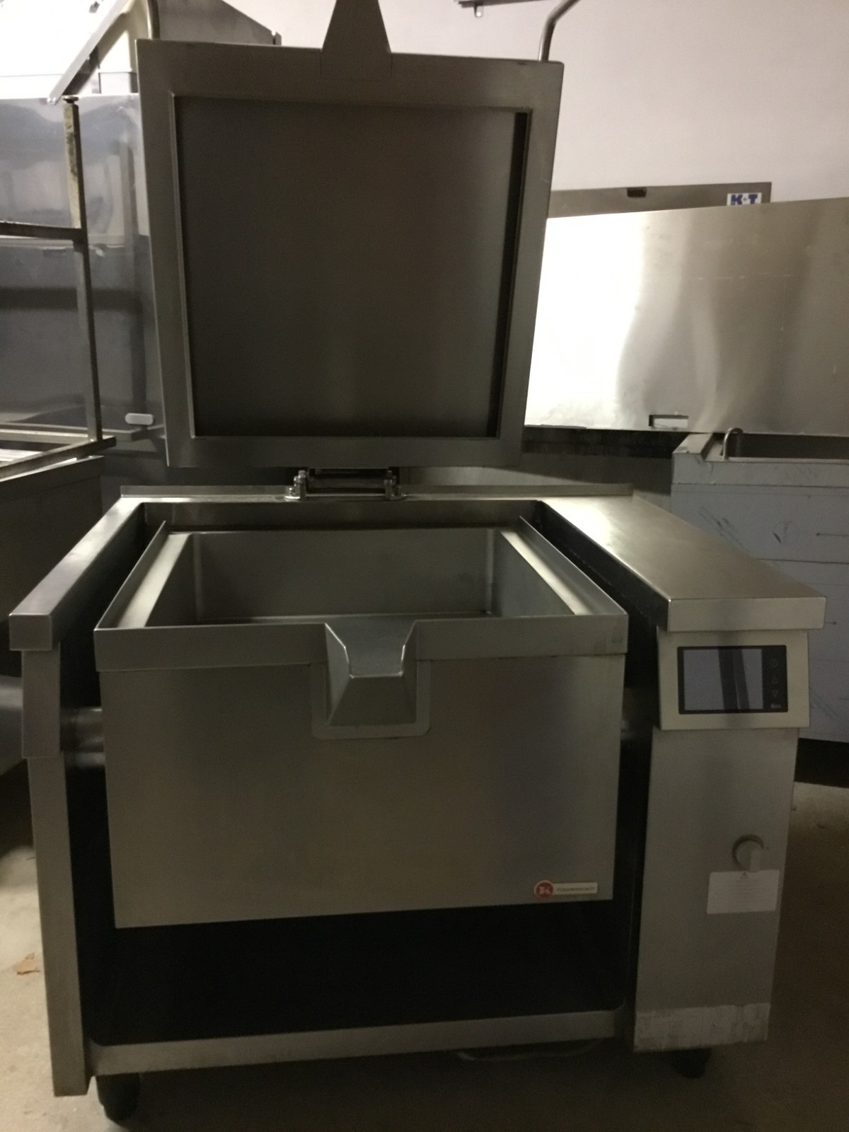 Gaskippbratpfanne Küppersbusch