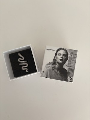 Taylor Swift Reputation Snake Ring Limited Edition Official Merchandise