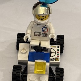 LEGO Space UFO 6836 V-Wing Fighter & 6516 Moon Walker 90% Complete With Boxes