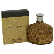 JOHN VARVATOS ARTISAN Cologne 4.2 oz edt for men New in Box