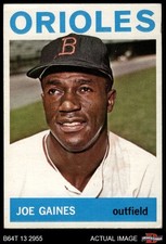 1964 Topps #364 Joe Gaines Orioles 4.5 - VG/EX+