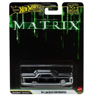 Hot Wheels Premium - Pop Culture Matrix '64 Lincoln Continental