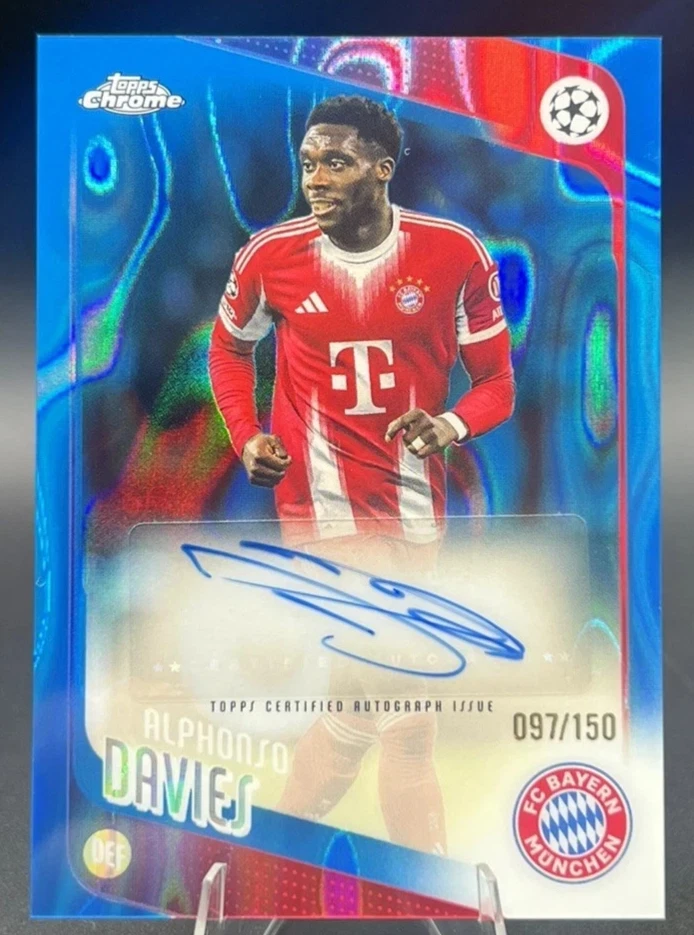 Bayern Munich Soccer Original Autographed Sports Trading Cards
